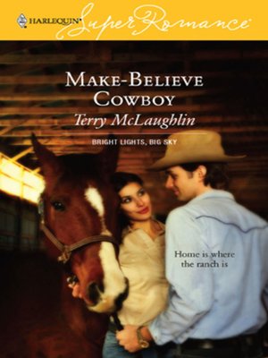 cover image of Make-Believe Cowboy